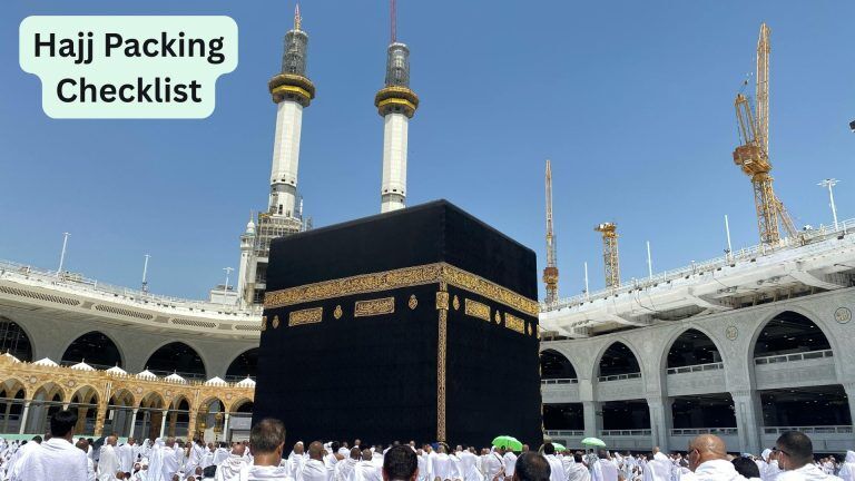 Ultimate Hajj Packing Checklist 2025: Essentials for a Successful ...